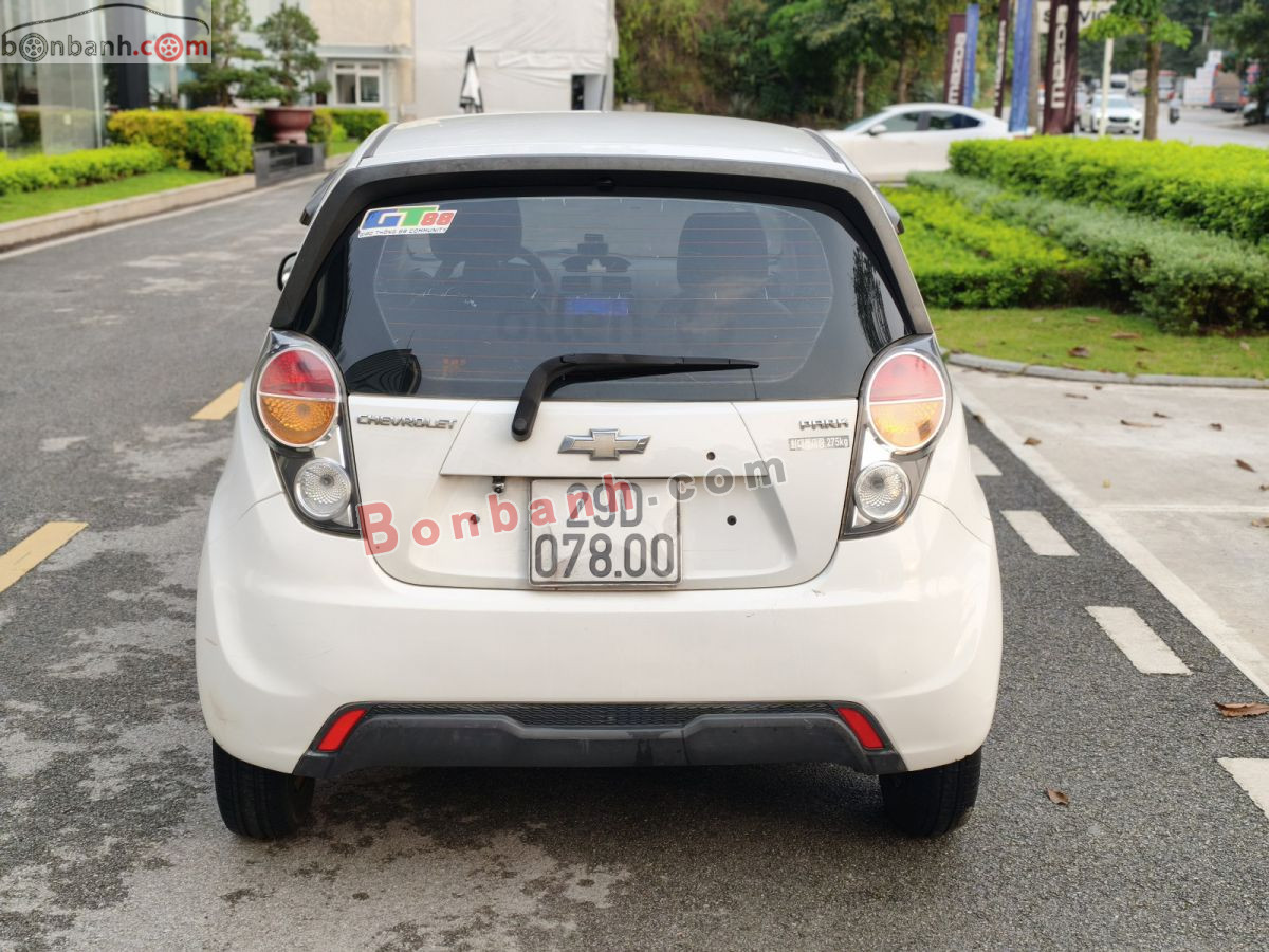 Bán ô tô Chevrolet Spark Van 1.0 AT - 2011 - xe cũ