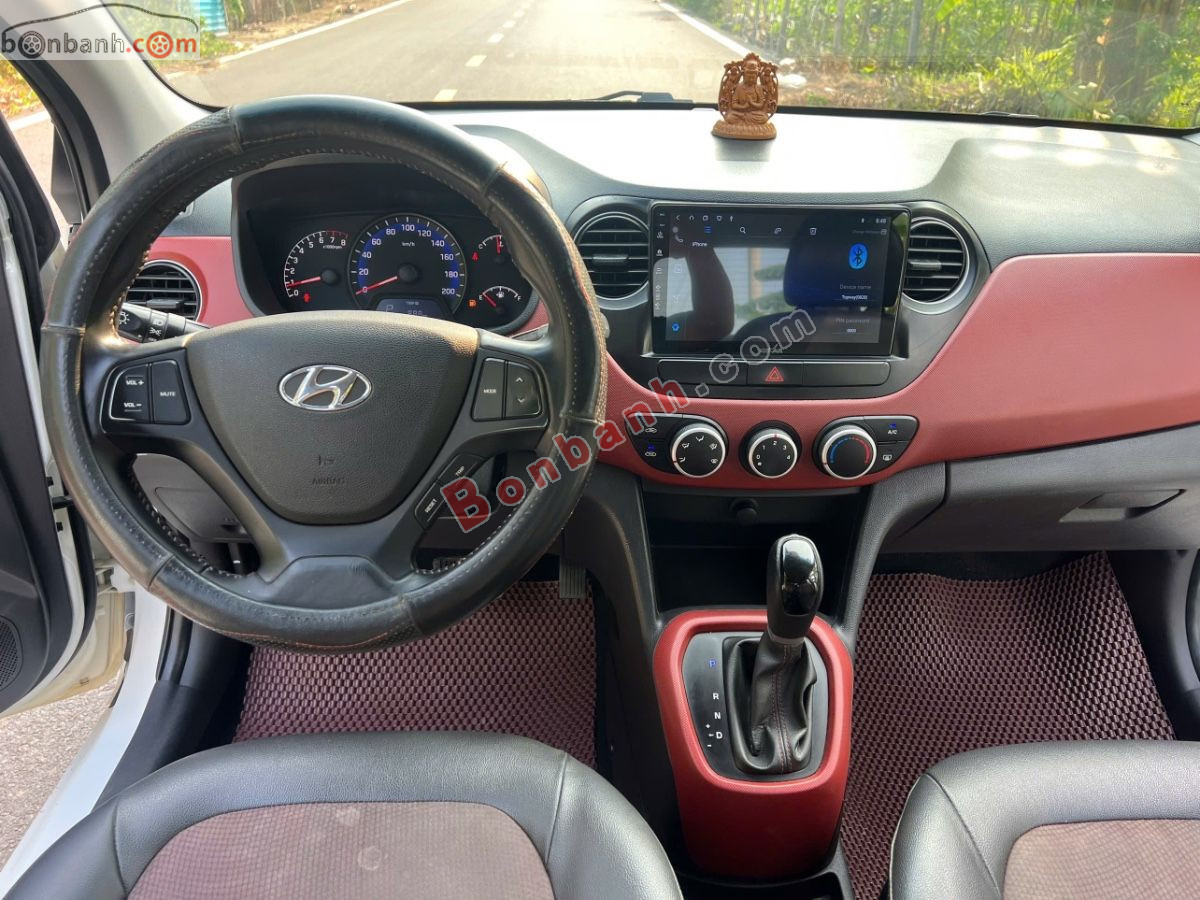 Bán ô tô Hyundai i10 Grand 1.2 AT - 2021 - xe cũ