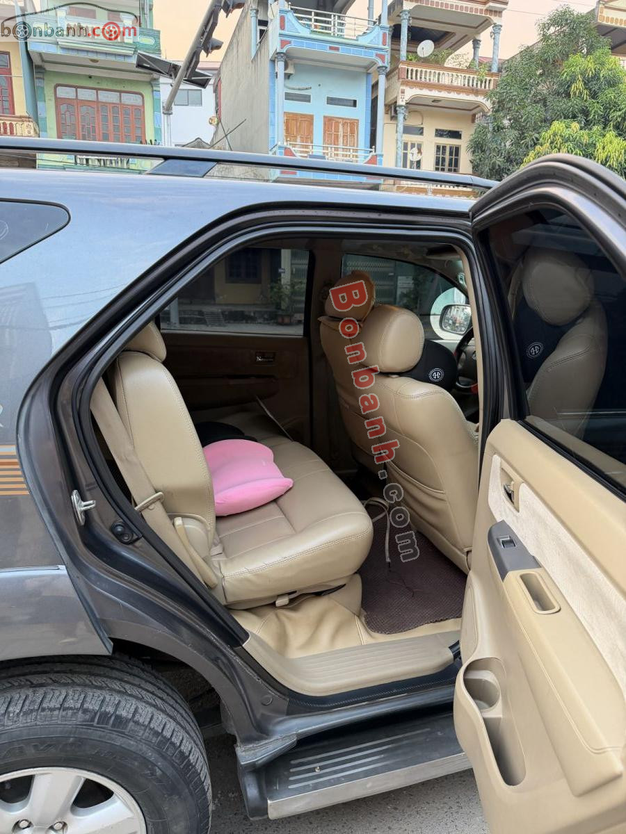 Bán ô tô Toyota Fortuner 2.5G - 2009 - xe cũ