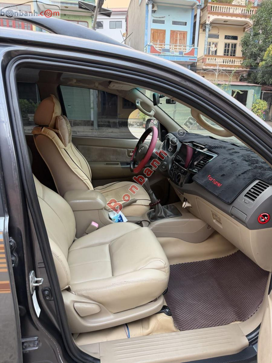 Bán ô tô Toyota Fortuner 2.5G - 2009 - xe cũ