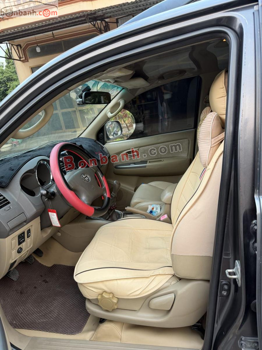 Bán ô tô Toyota Fortuner 2.5G - 2009 - xe cũ