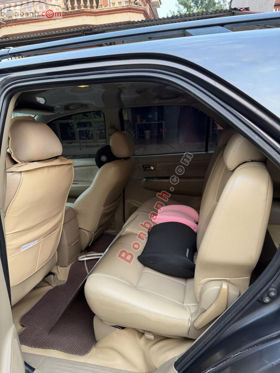 Bán ô tô Toyota Fortuner 2.5G - 2009 - xe cũ