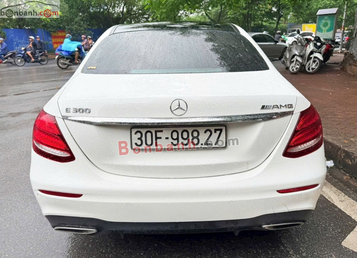 Bán ô tô Mercedes Benz E class E300 AMG - 2019 - xe cũ
