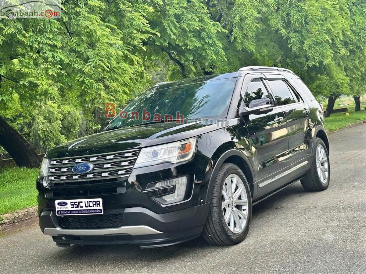 Bán ô tô Ford Explorer Limited 2.3L EcoBoost - 2017 - xe cũ