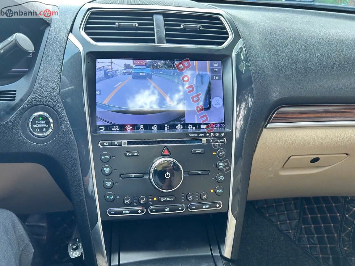 Bán ô tô Ford Explorer Limited 2.3L EcoBoost - 2017 - xe cũ