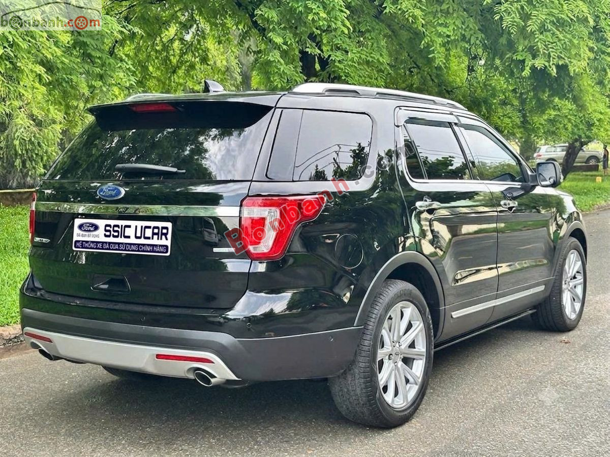 Bán ô tô Ford Explorer Limited 2.3L EcoBoost - 2017 - xe cũ