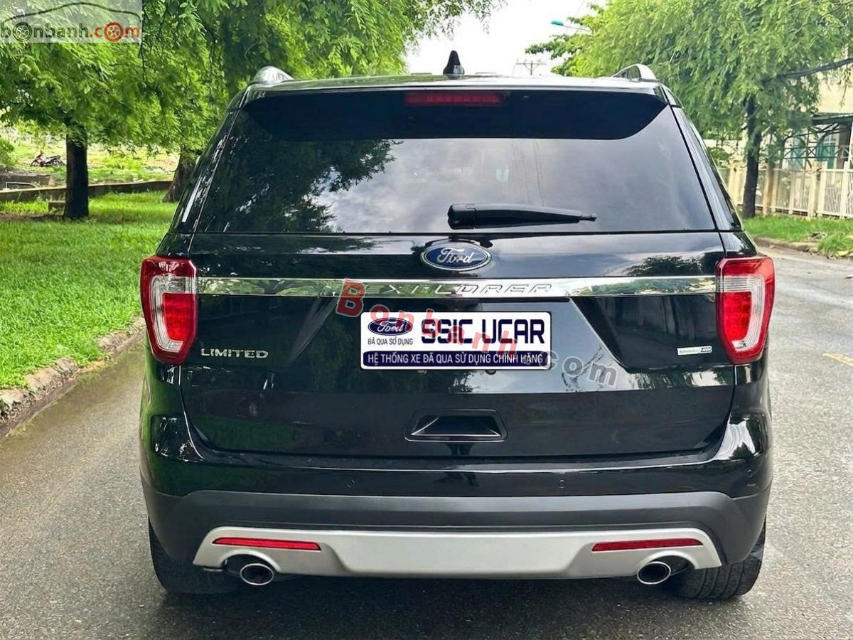 Bán ô tô Ford Explorer Limited 2.3L EcoBoost - 2017 - xe cũ