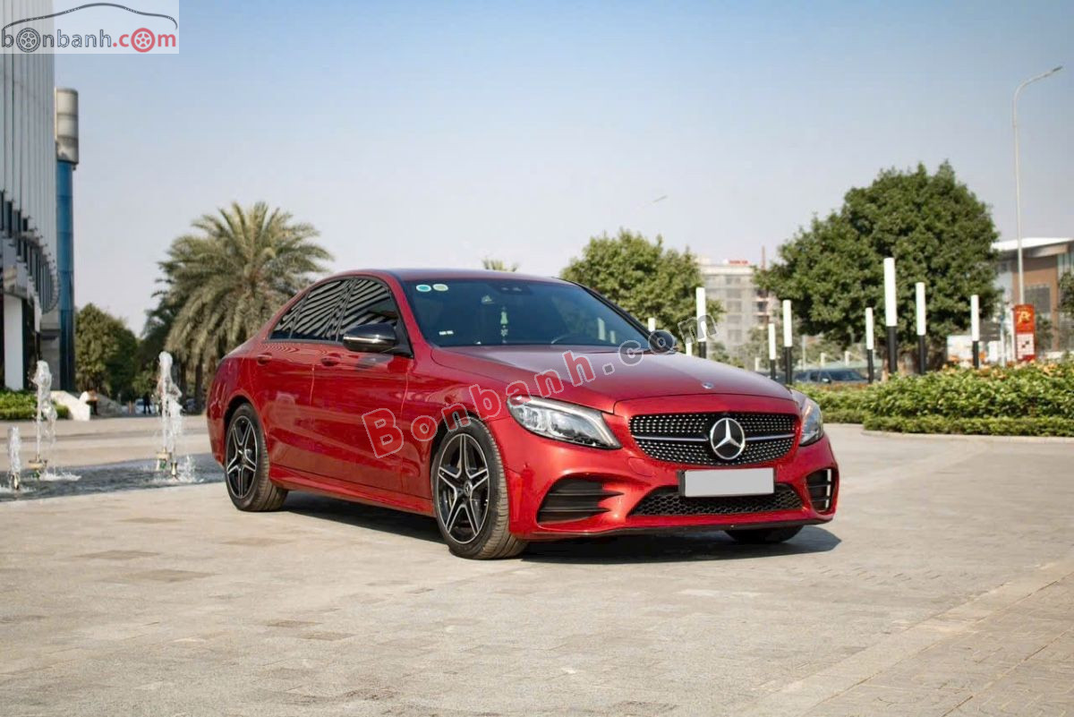 Bán ô tô Mercedes Benz C class C300 AMG - 2019 - xe cũ