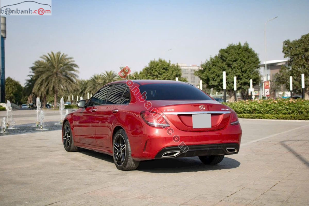 Bán ô tô Mercedes Benz C class C300 AMG - 2019 - xe cũ