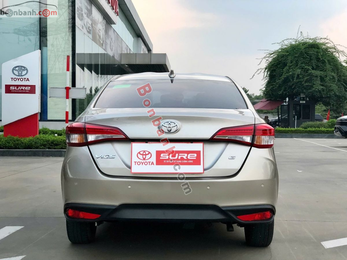 Bán ô tô Toyota Vios G 1.5 CVT - 2024 - xe cũ