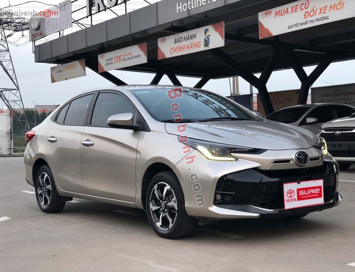 Bán ô tô Toyota Vios G 1.5 CVT - 2024 - xe cũ
