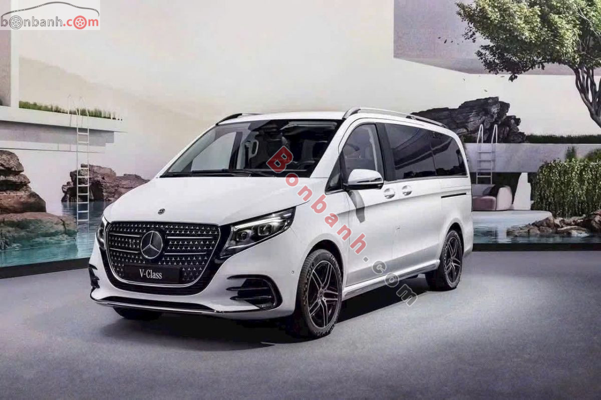 Bán ô tô Mercedes Benz V class V300 AMG - 2026 - xe mới