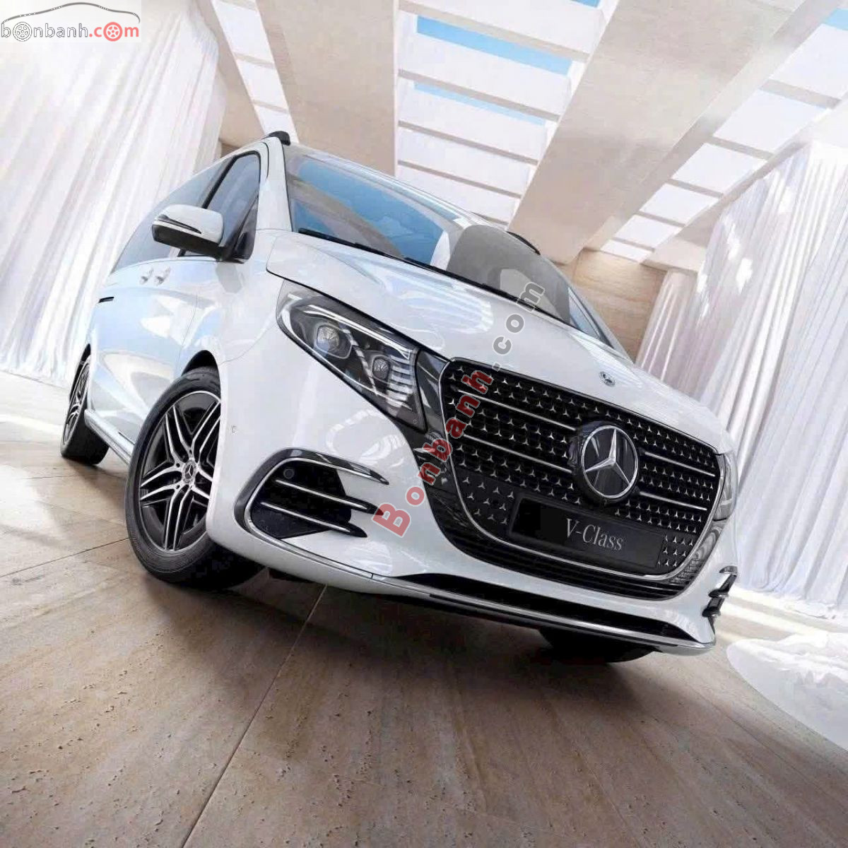 Bán ô tô Mercedes Benz V class V300 AMG - 2026 - xe mới