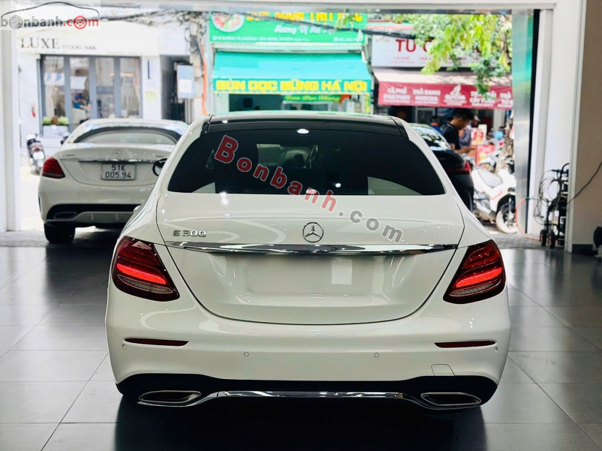 Bán ô tô Mercedes Benz E class E300 AMG - 2016 - xe cũ