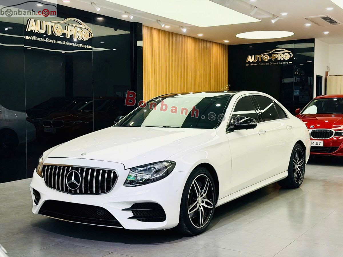 Bán ô tô Mercedes Benz E class E300 AMG - 2016 - xe cũ