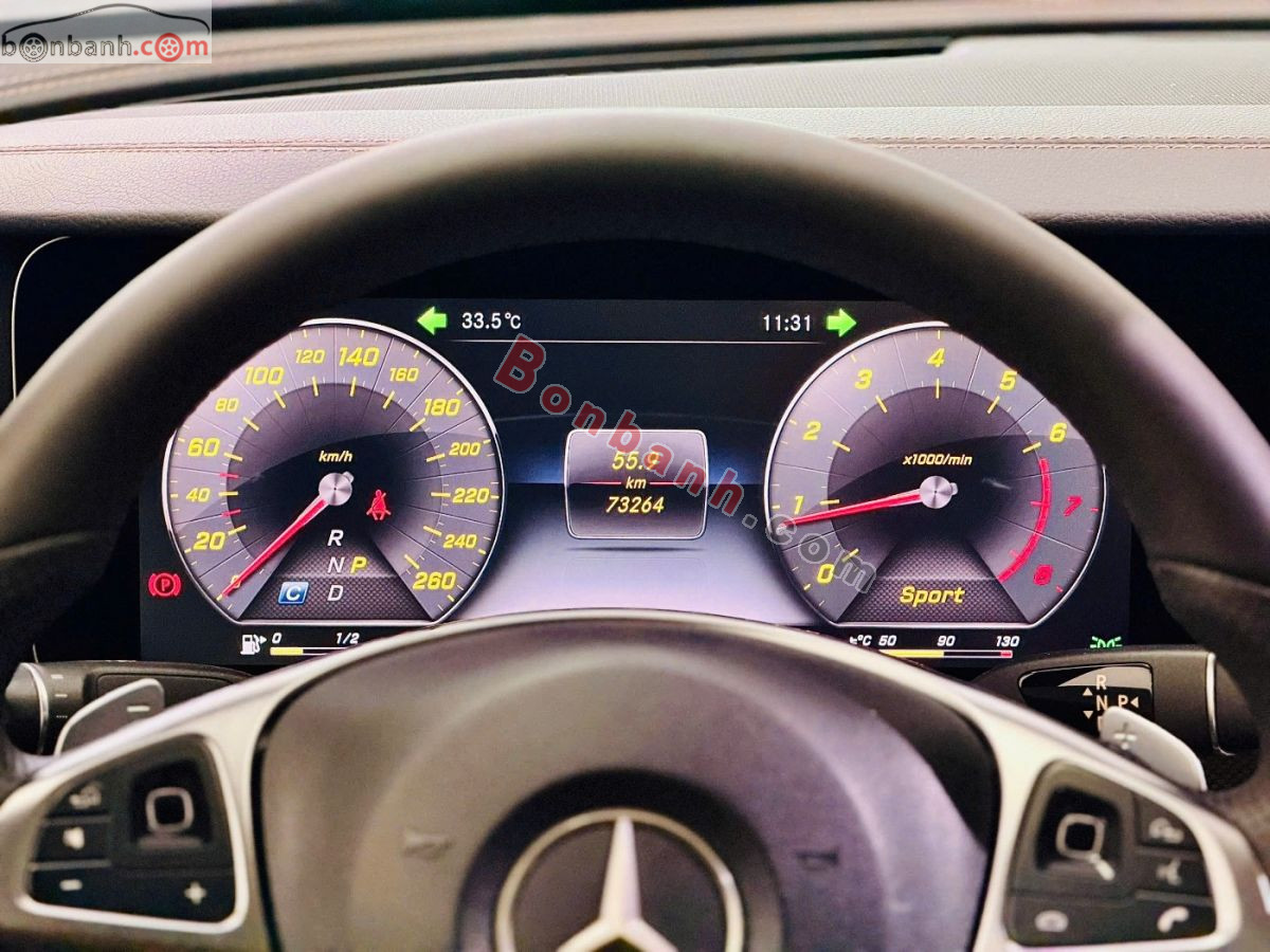 Bán ô tô Mercedes Benz E class E300 AMG - 2016 - xe cũ