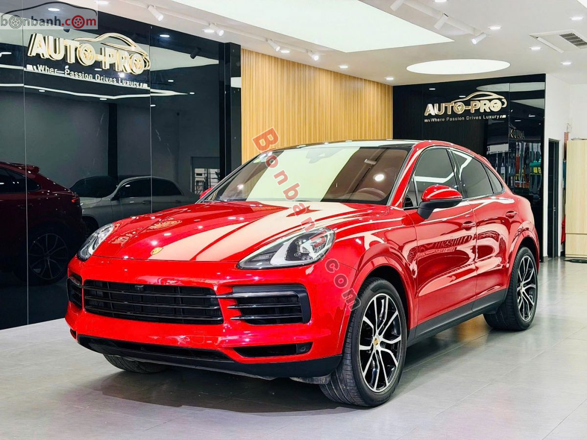 Bán ô tô Porsche Cayenne Coupe - 2022 - xe cũ