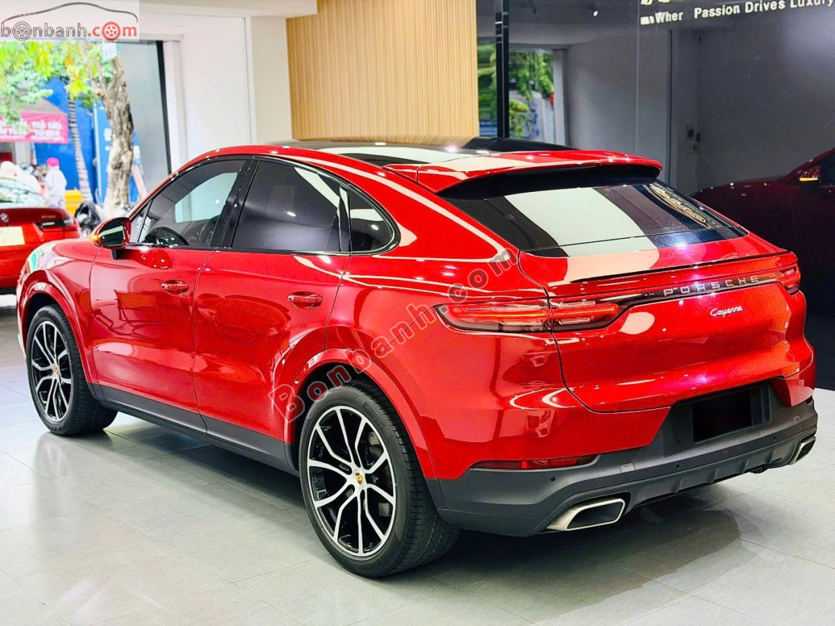 Bán ô tô Porsche Cayenne Coupe - 2022 - xe cũ