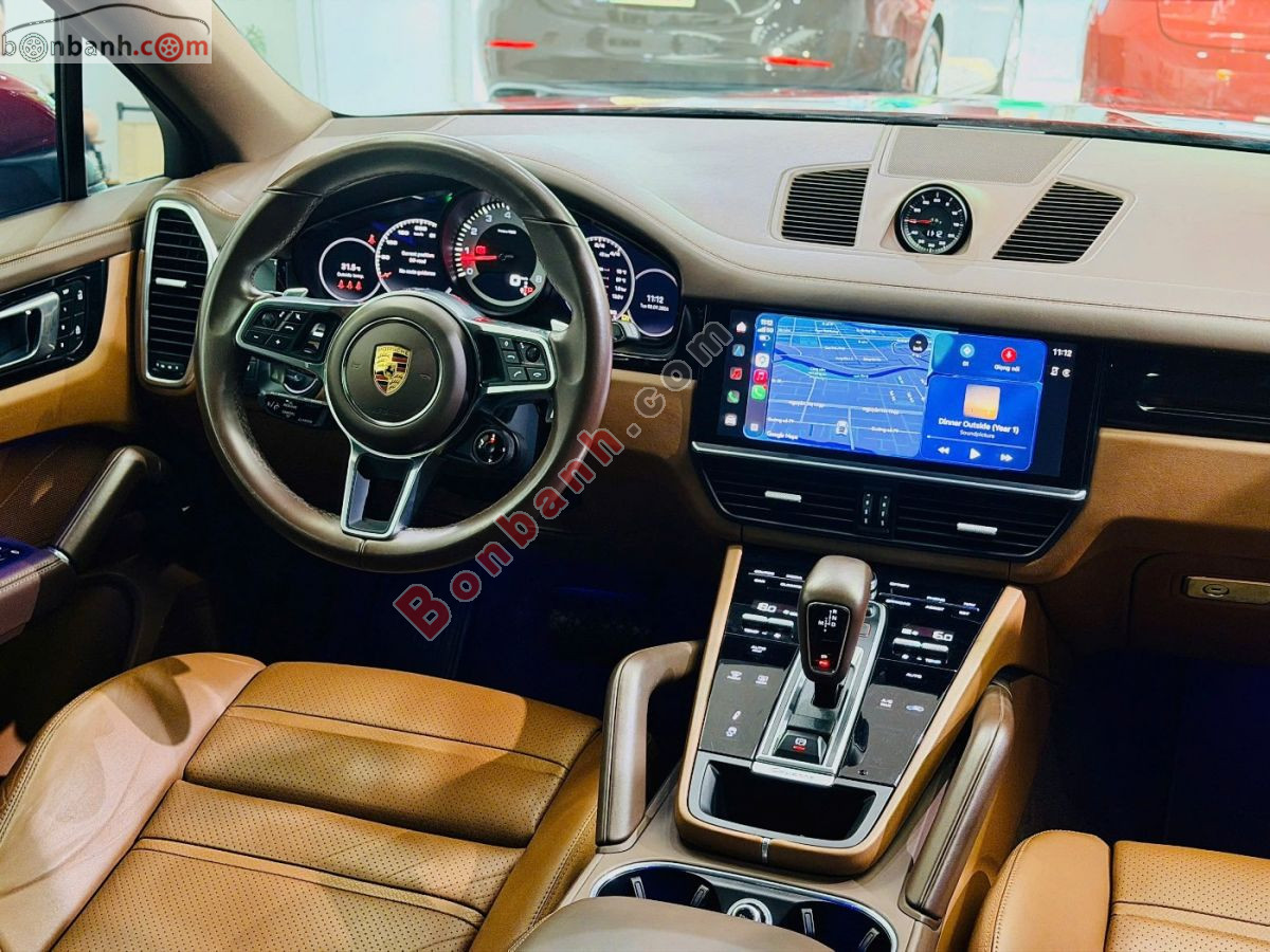Bán ô tô Porsche Cayenne Coupe - 2022 - xe cũ