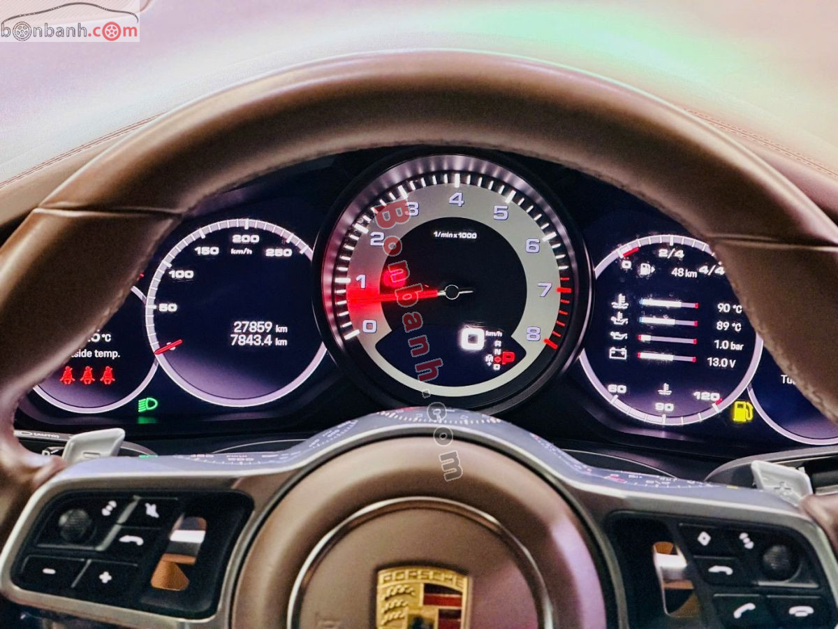Bán ô tô Porsche Cayenne Coupe - 2022 - xe cũ