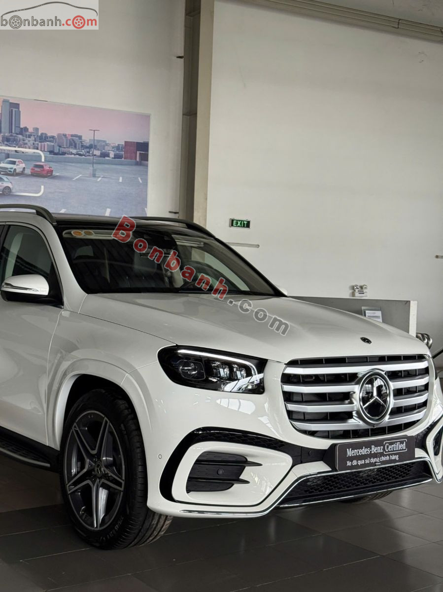 Bán ô tô Mercedes Benz GLS 450 4Matic - 2025 - xe cũ