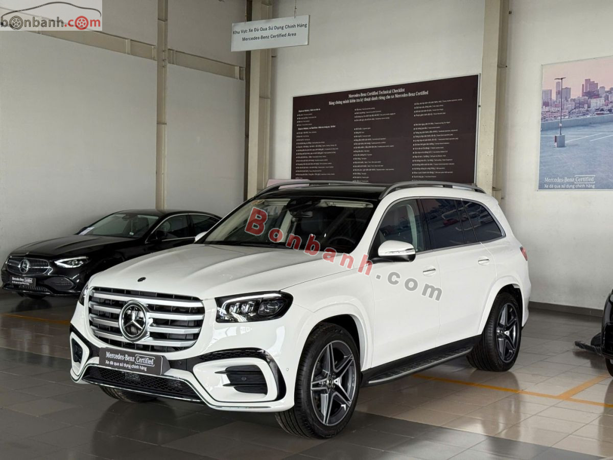 Bán ô tô Mercedes Benz GLS 450 4Matic - 2025 - xe cũ
