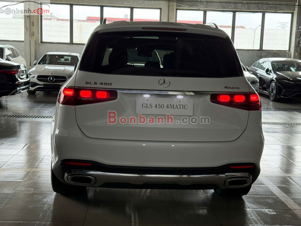 Bán ô tô Mercedes Benz GLS 450 4Matic - 2025 - xe cũ