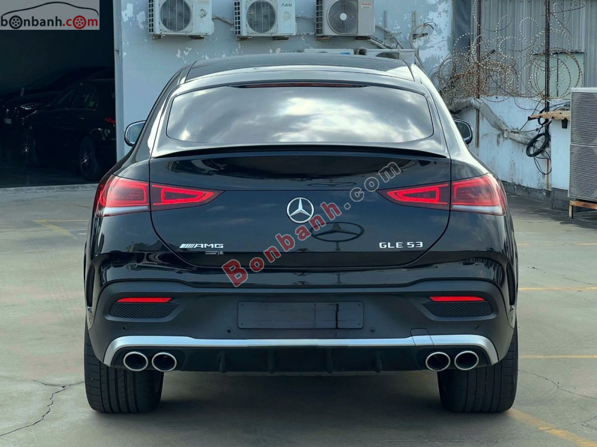 Bán ô tô Mercedes Benz GLE Class GLE 53 4Matic+ Coupe AMG - 2022 - xe cũ