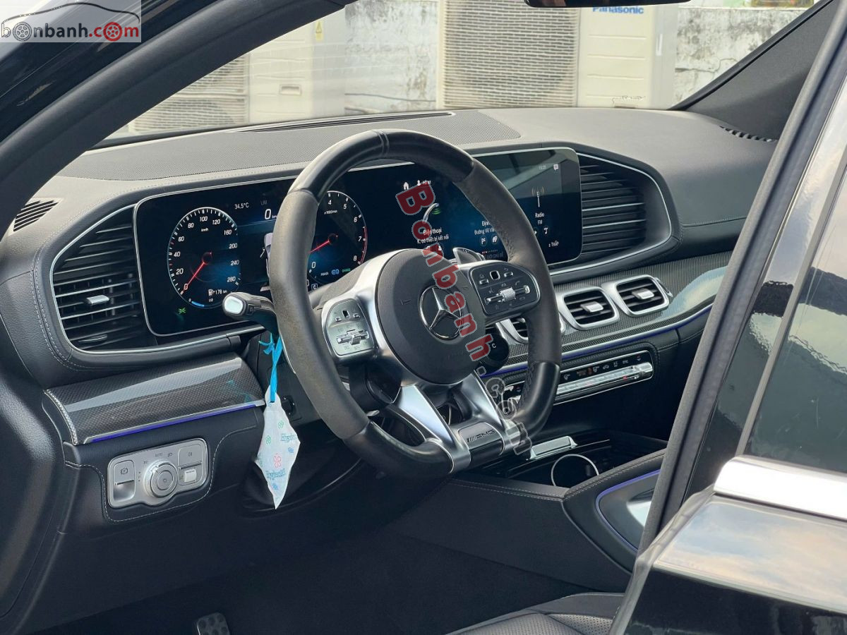 Bán ô tô Mercedes Benz GLE Class GLE 53 4Matic+ Coupe AMG - 2022 - xe cũ