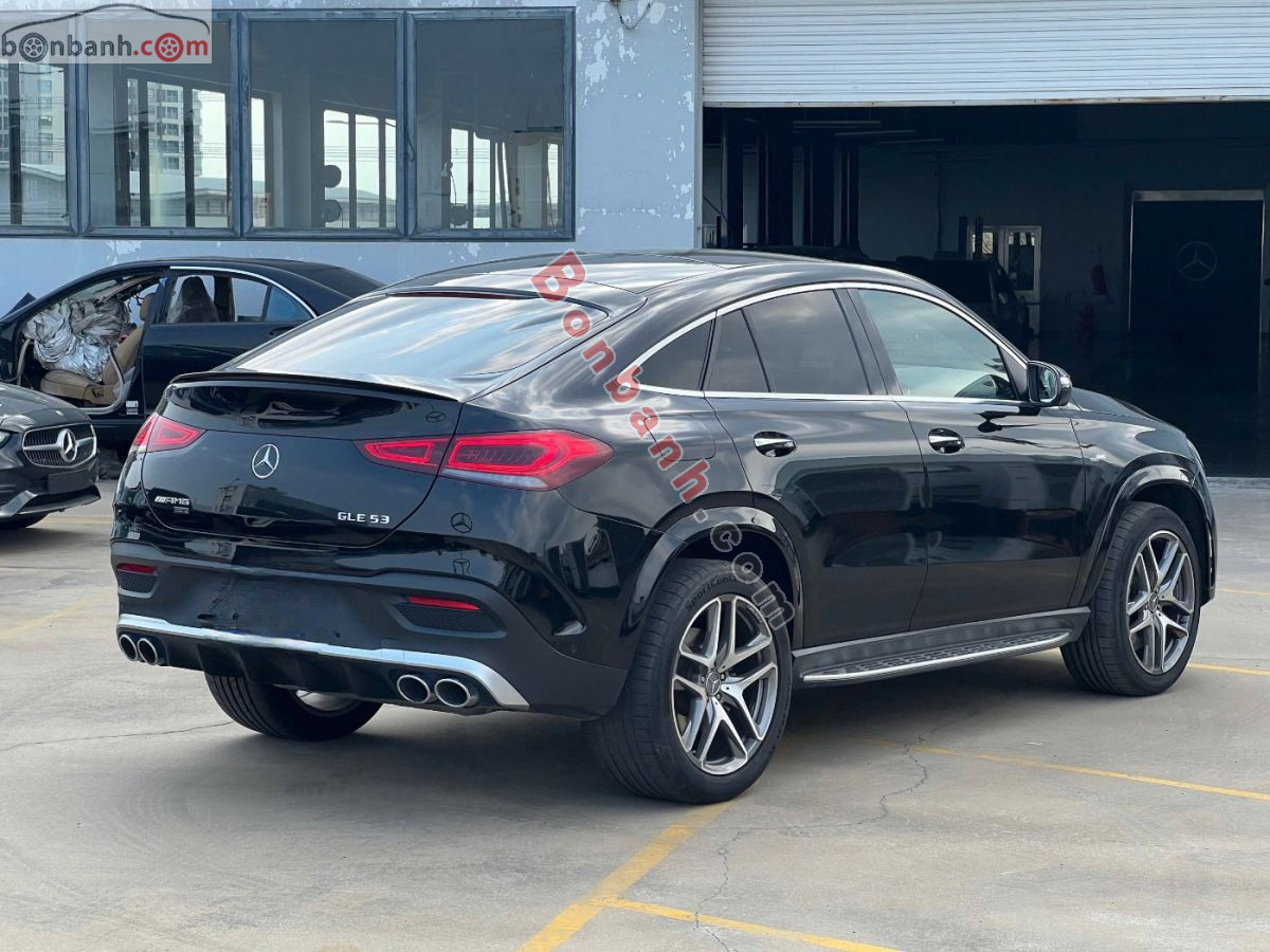 Bán ô tô Mercedes Benz GLE Class GLE 53 4Matic+ Coupe AMG - 2022 - xe cũ