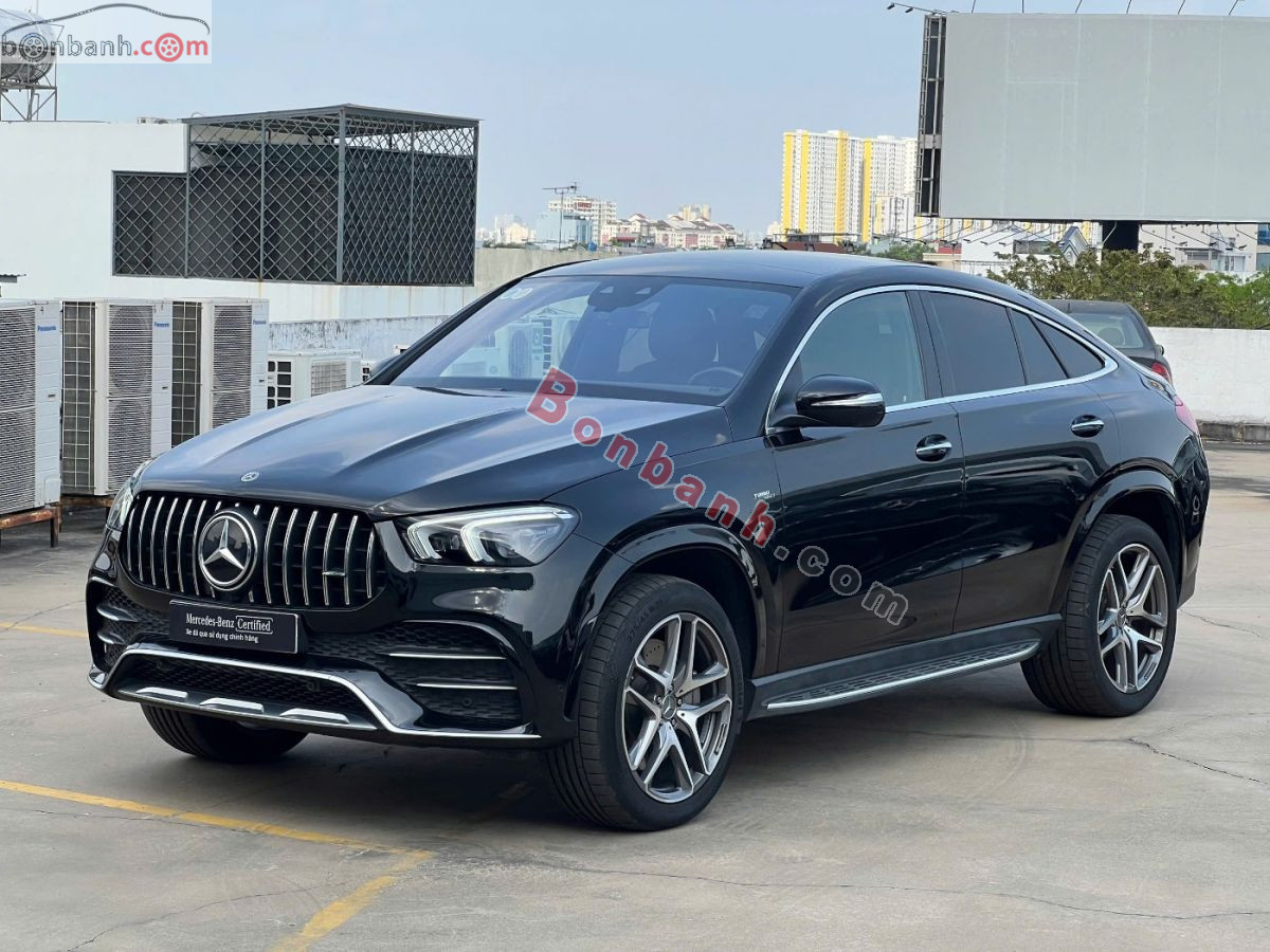 Bán ô tô Mercedes Benz GLE Class GLE 53 4Matic+ Coupe AMG - 2022 - xe cũ
