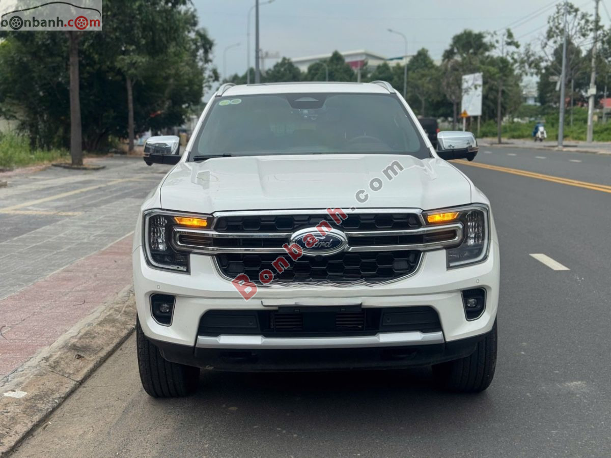 Bán ô tô Ford Everest Titanium 2.0L 4x2 AT - 2025 - xe cũ