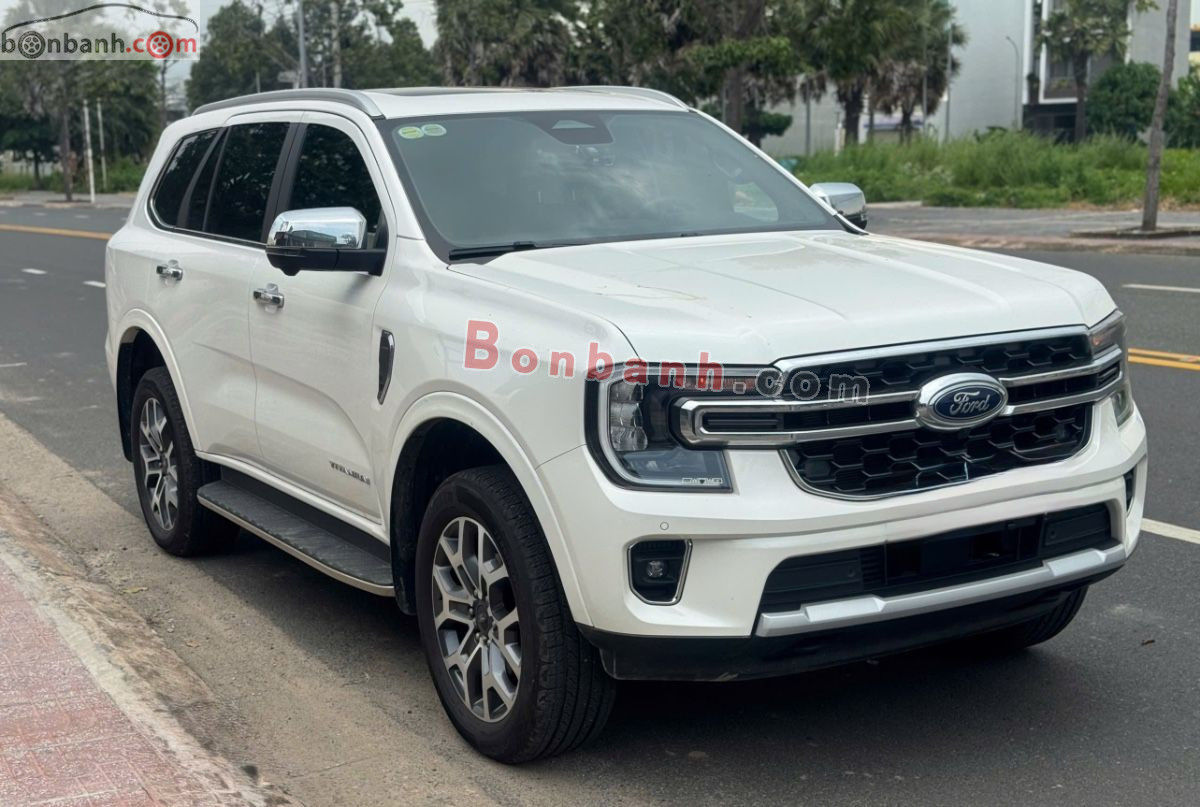 Bán ô tô Ford Everest Titanium 2.0L 4x2 AT - 2025 - xe cũ