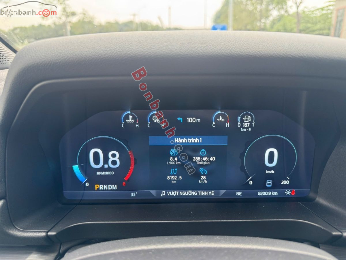 Bán ô tô Ford Everest Titanium 2.0L 4x2 AT - 2025 - xe cũ
