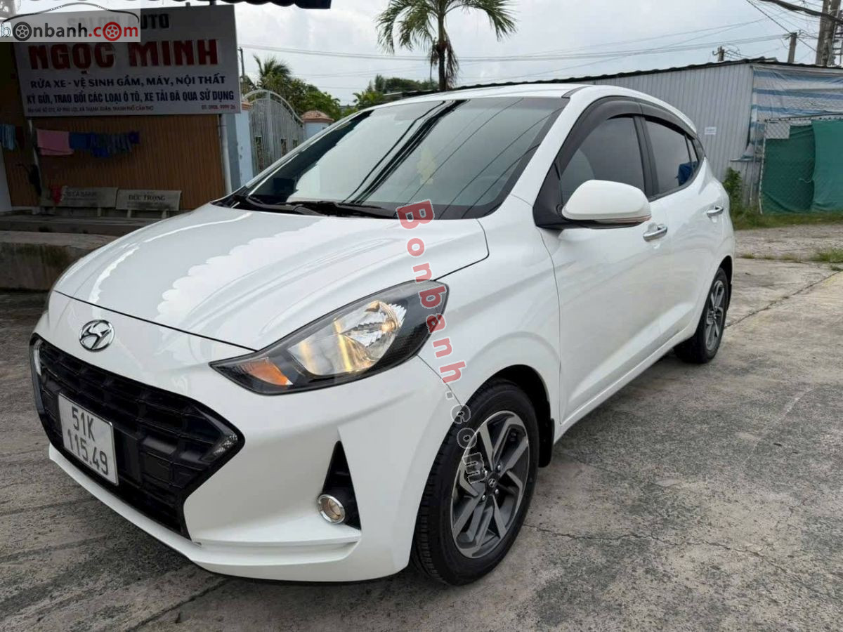 Bán ô tô Hyundai i10 1.2 AT - 2021 - xe cũ