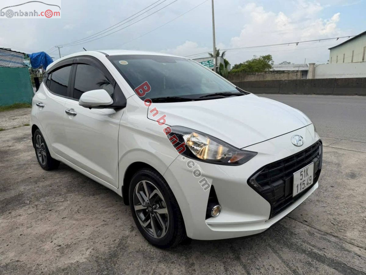 Bán ô tô Hyundai i10 1.2 AT - 2021 - xe cũ