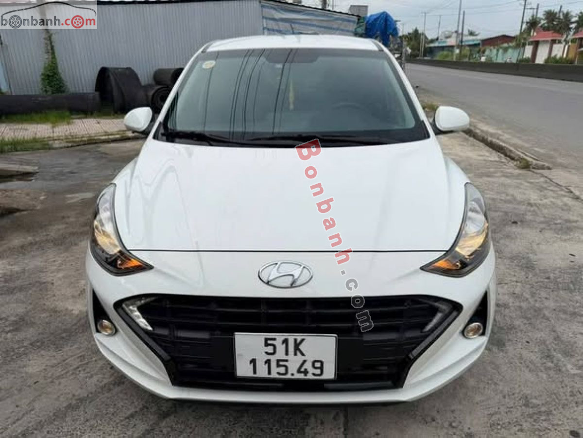 Bán ô tô Hyundai i10 1.2 AT - 2021 - xe cũ
