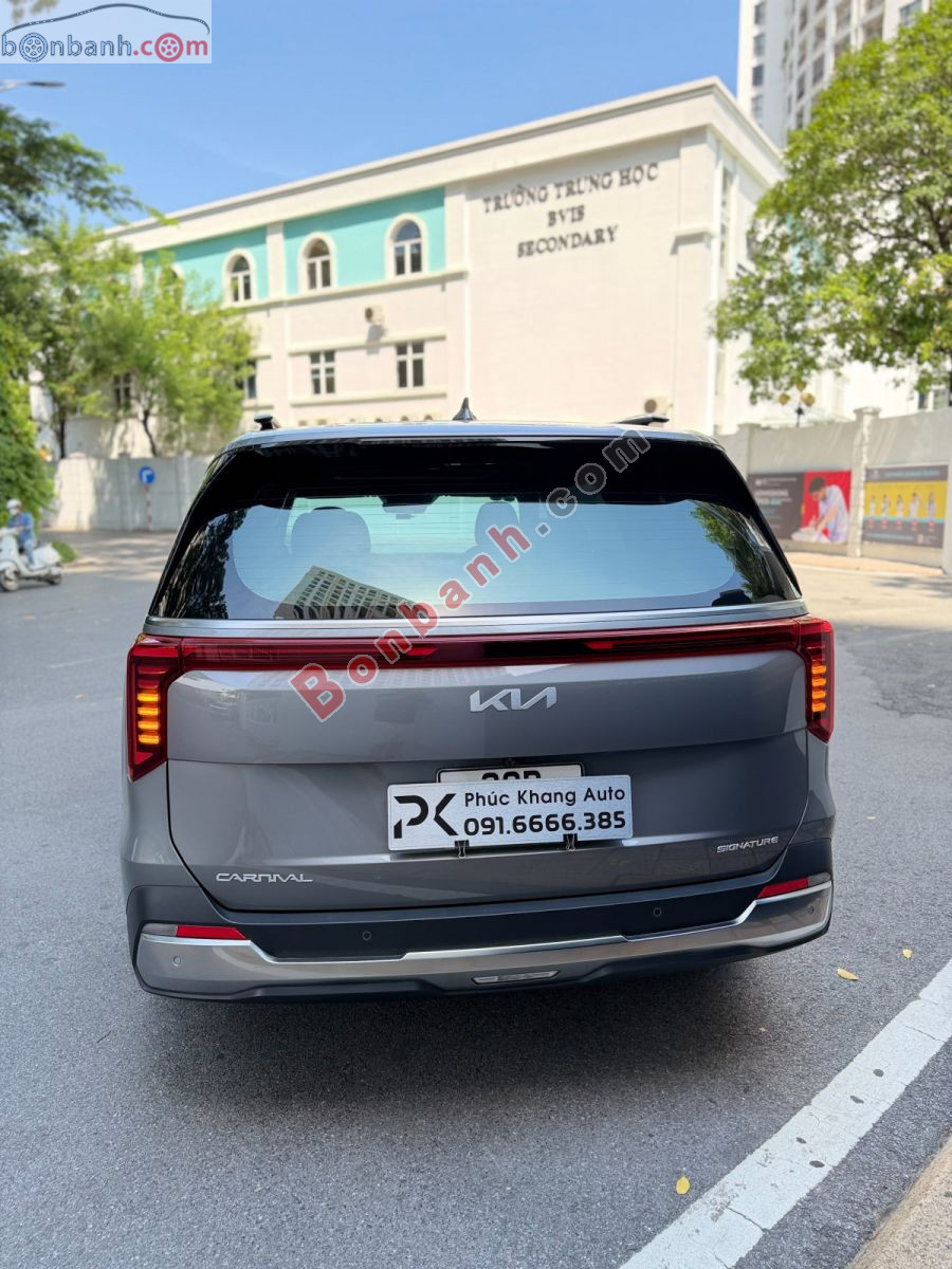Bán ô tô Kia Carnival Signature 2.2D - 2024 - xe cũ