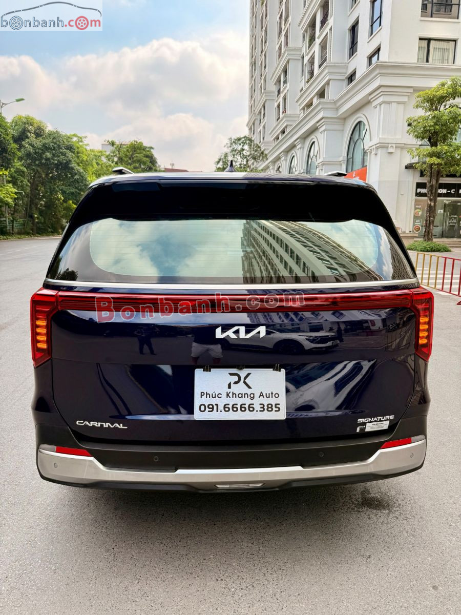 Bán ô tô Kia Carnival Signature 2.2D - 2024 - xe cũ