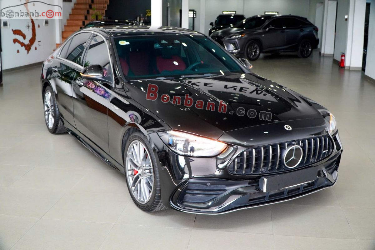 Bán ô tô Mercedes Benz C class C43 AMG 4Matic - 2023 - xe cũ