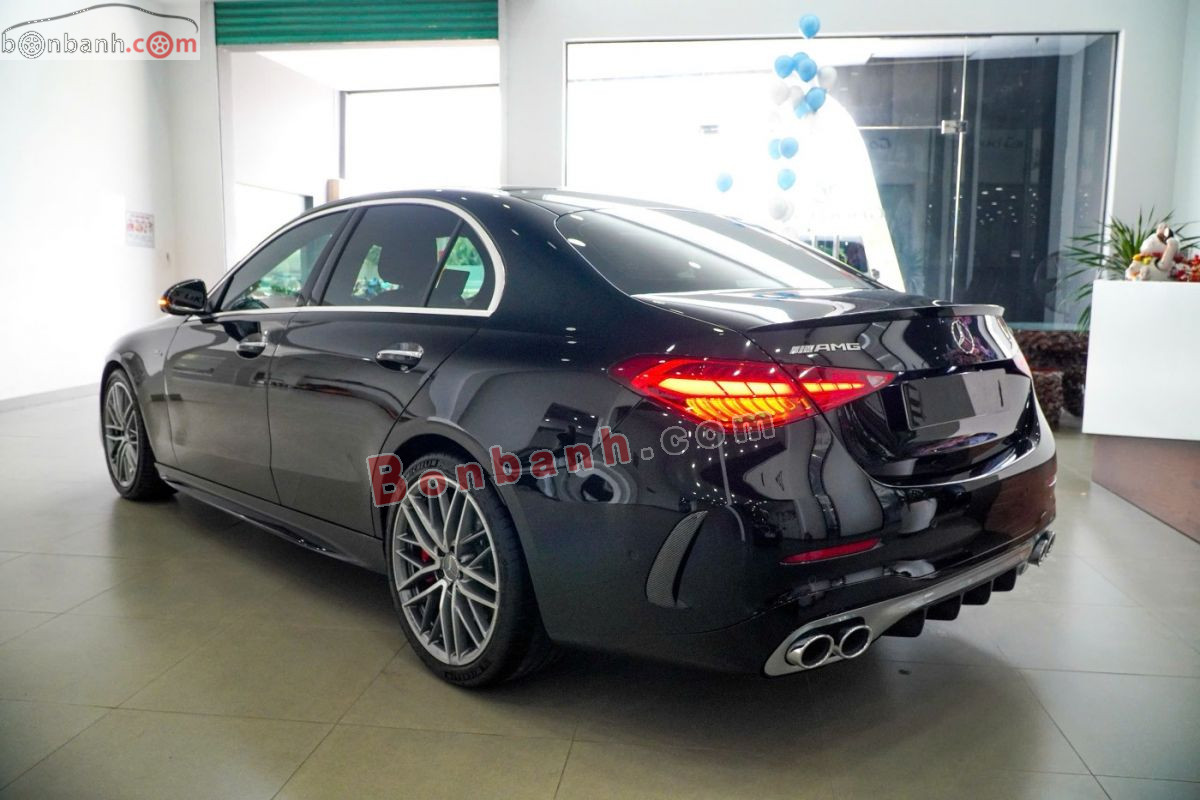 Bán ô tô Mercedes Benz C class C43 AMG 4Matic - 2023 - xe cũ