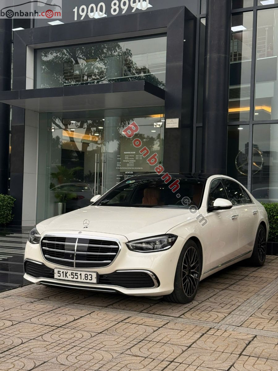 Bán ô tô Mercedes Benz S class S450 4Matic Luxury - 2023 - xe cũ