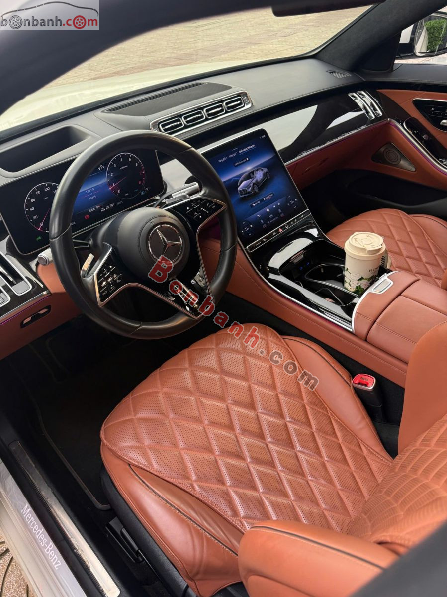 Bán ô tô Mercedes Benz S class S450 4Matic Luxury - 2023 - xe cũ