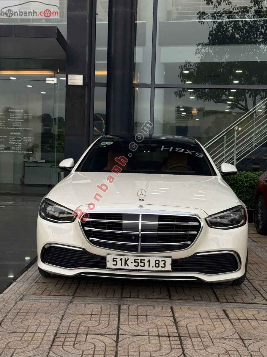 Bán ô tô Mercedes Benz S class S450 4Matic Luxury - 2023 - xe cũ
