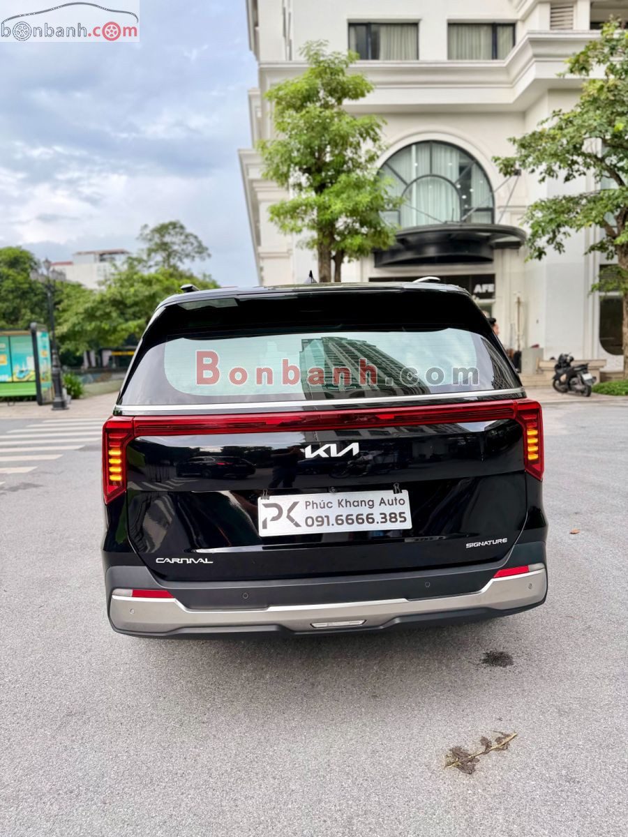 Bán ô tô Kia Carnival Signature 2.2D - 2024 - xe cũ