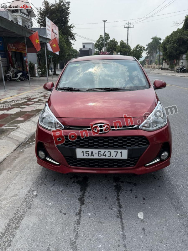 Bán ô tô Hyundai i10 Grand 1.2 AT - 2020 - xe cũ