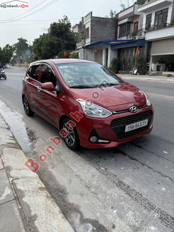 Bán ô tô Hyundai i10 Grand 1.2 AT - 2020 - xe cũ