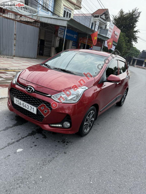 Bán ô tô Hyundai i10 Grand 1.2 AT - 2020 - xe cũ