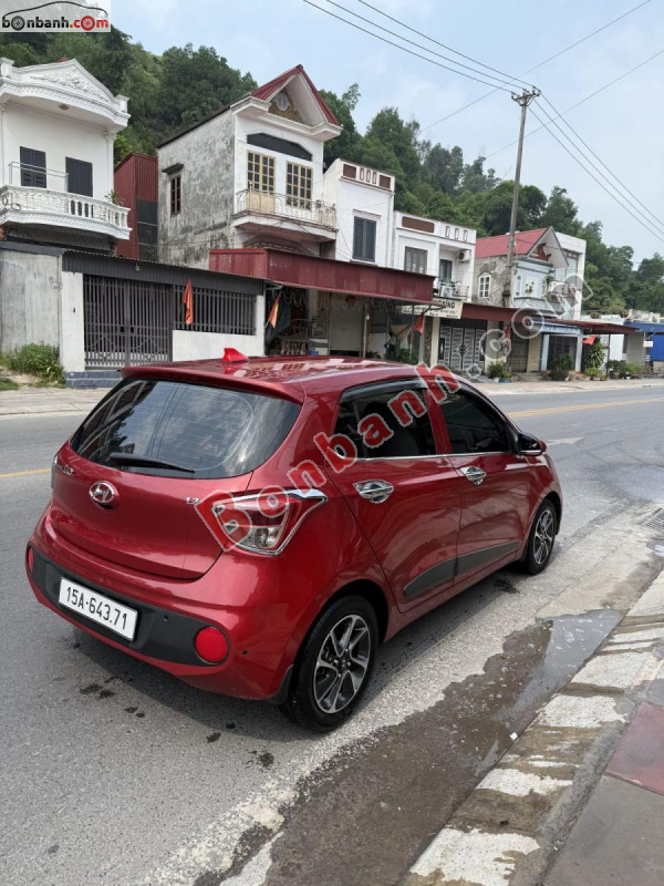 Bán ô tô Hyundai i10 Grand 1.2 AT - 2020 - xe cũ