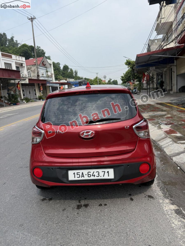 Bán ô tô Hyundai i10 Grand 1.2 AT - 2020 - xe cũ